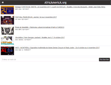 Tablet Screenshot of africamerica.org